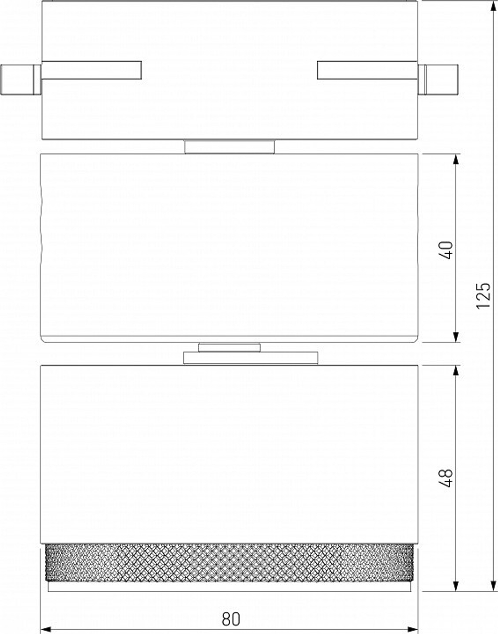 Светильник на штанге Elektrostandard Impact a062873