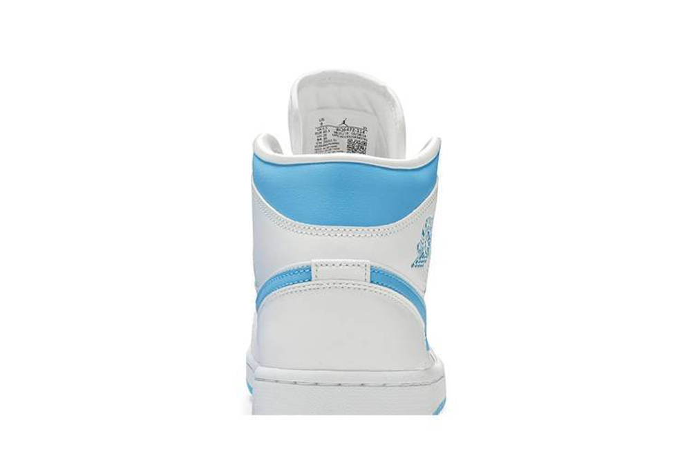 Кроссовки Jordan Air Jordan 1 Mid (Женская размерная сетка)