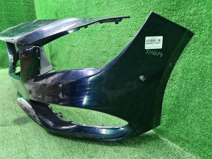 Бампер передний Mercedes CLA C117 (2016-2019) AMG