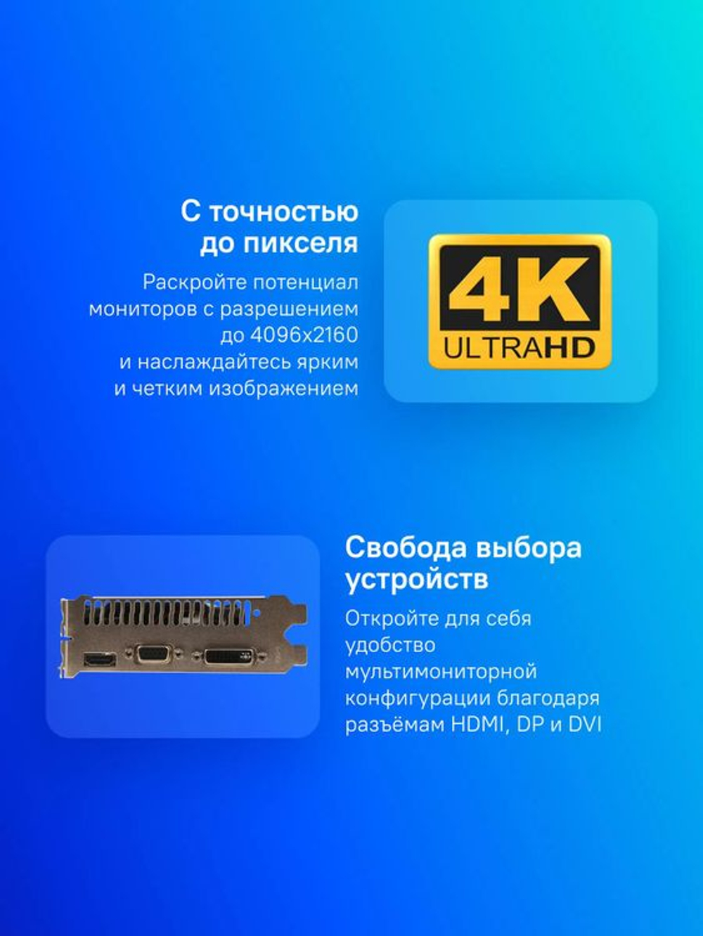 Видеокарта AFOX NVIDIA  GeForce GT 730 AF730-4096D5H5 4ГБ GDDR5, Ret