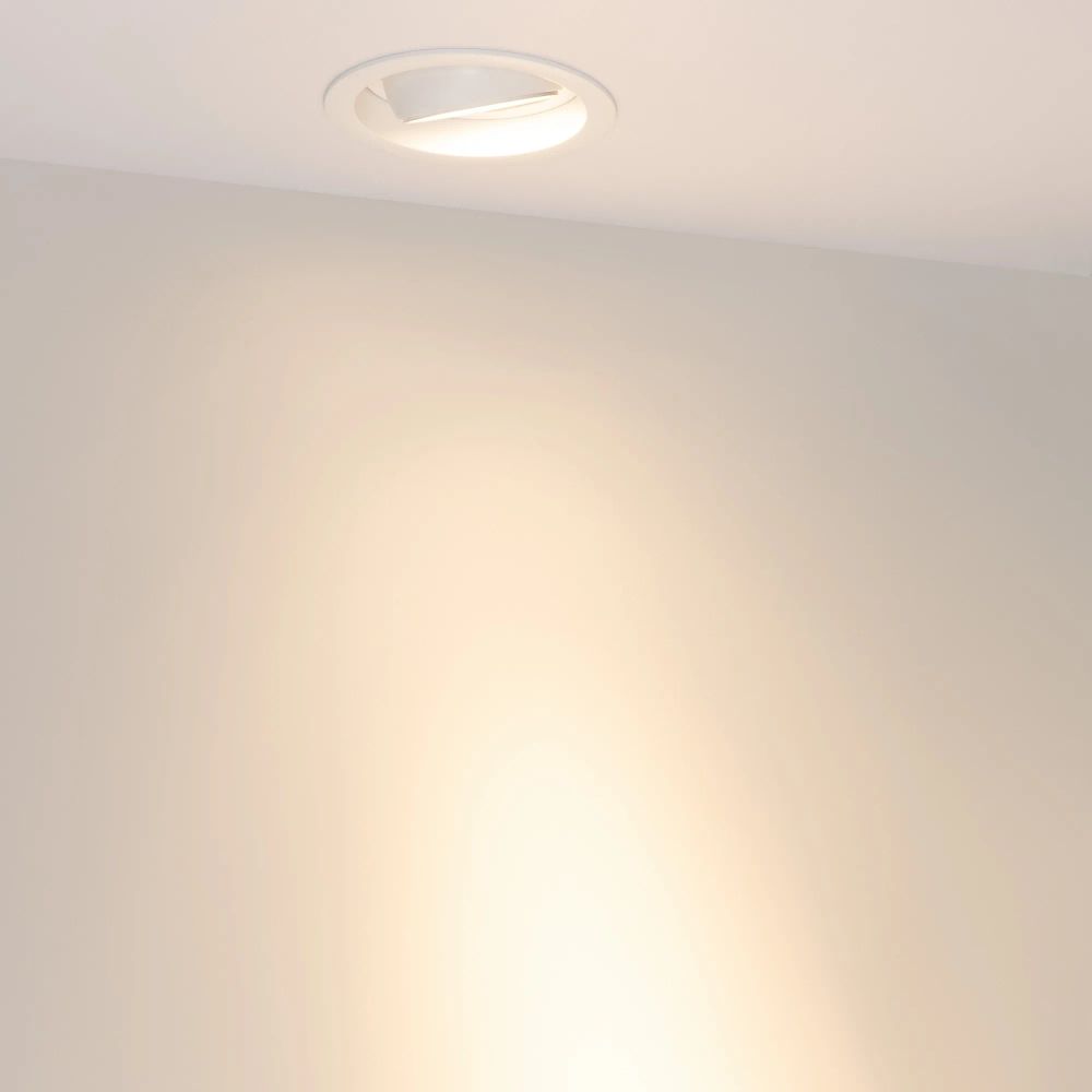 Светильник MS-VORTEX-BUILT-R110-20W Warm3000 (WH-WH, 20 deg, 230V) (Arlight, IP20 Металл, 5 лет) 056565