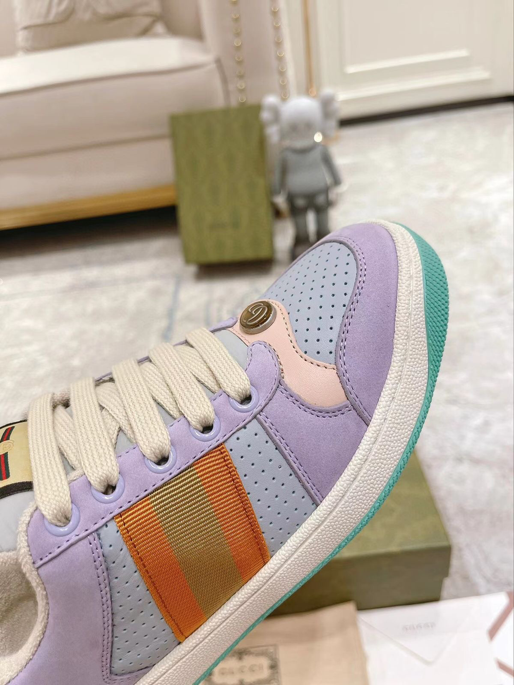 Кеды Gucci