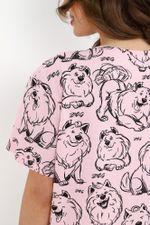 Сорочка Джули-1 Виотекс РОЗОВЫЙ