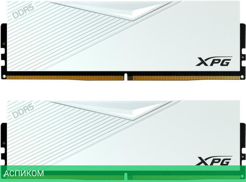 Оперативная память A-Data XPG Lancer 32GB DDR5-6400 White (AX5U6400C3216G-DCLAWH)
