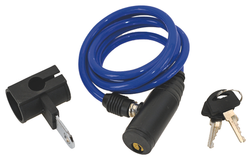 Замок 5-233828 вело 6х1000мм цвета в ассорт. (12)