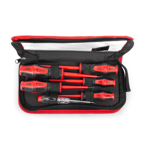 Набор диэлектрических отверток НИО-06 серия ПРОФИ КВТ