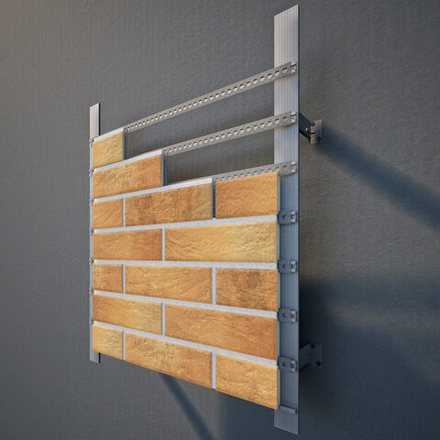 BestPoint Loft brick, Curry, 245x65x12 - Клинкерная плитка для вентфасада/НВФ