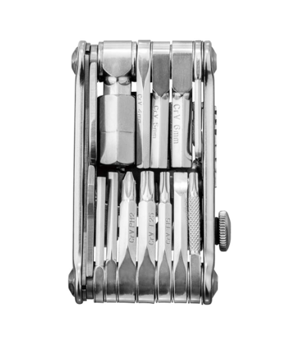 Мультиинструмент TOPEAK MINI PT30, 30 FUNCTIONS MINI TOOL