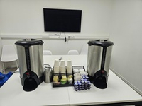 Кофейно-чайная станция 15л + 15л (75 порций кофе+75 порций чая)