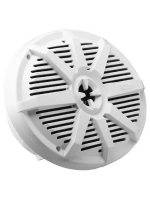 Динамики 350W 6"x9" 2-х полосные, встраиваемые, 2шт., белый