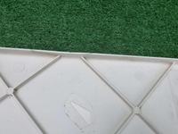 Спойлер кабины правый Ford Cargo (2011-н.в.)