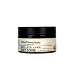 Скраб для тела парфюмированный VEGAN.Love.Studio "Basil, mint, sage", 300 г