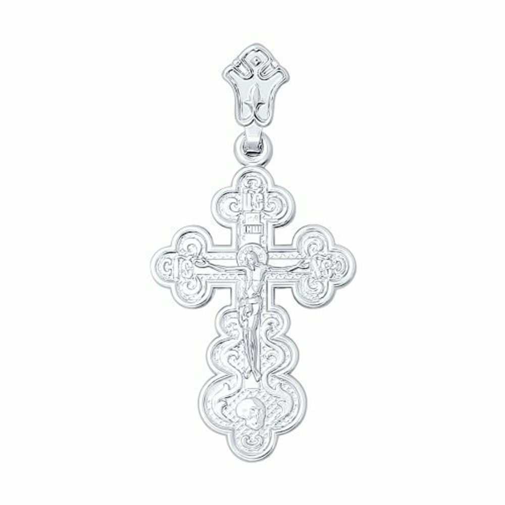 Крест из серебра 925 пробы