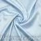 Шелк "Армани" 90гр/м2 - Небесно-Голубой, опт от 10 м