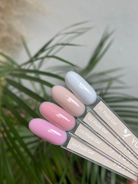 Yutta, Жидкий полигель Fluid Gel 04, 15g