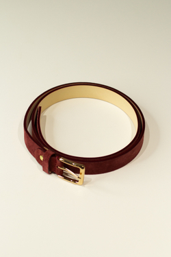 Ремень замша