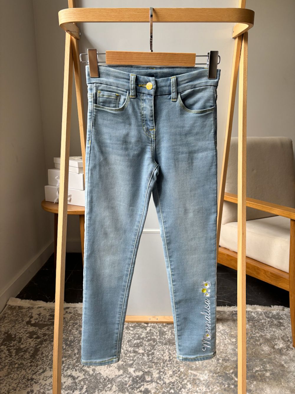 Джинсы Monnalisa, 128