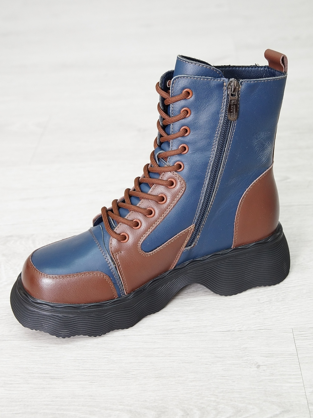 Полусапожки женские зимние