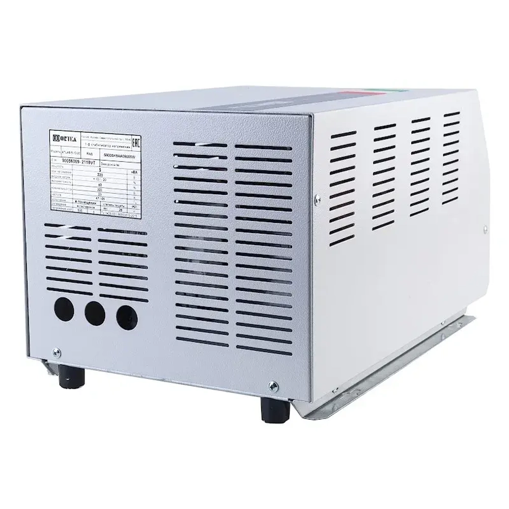 ORTEA Atlas 15 стабилизатор напряжения однофазный 15-10/20