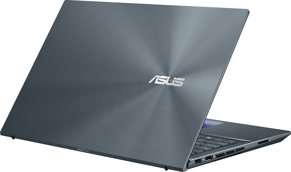 Ноутбук Asus Zenbook 15 Pro UX535LI-BN223T Pine Grey Core i7-10870H/16G/1Tb SSD/NV GTX1650Ti 4Gb/15.6; FHD IPS AG/WiFi/BT/Win10