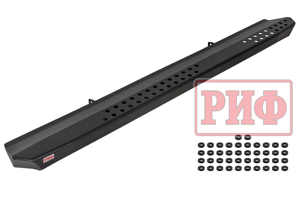 Пороги силовые Nissan Patrol Y61 2004+ (MКПП) RIFY61-40700-MT РИФ