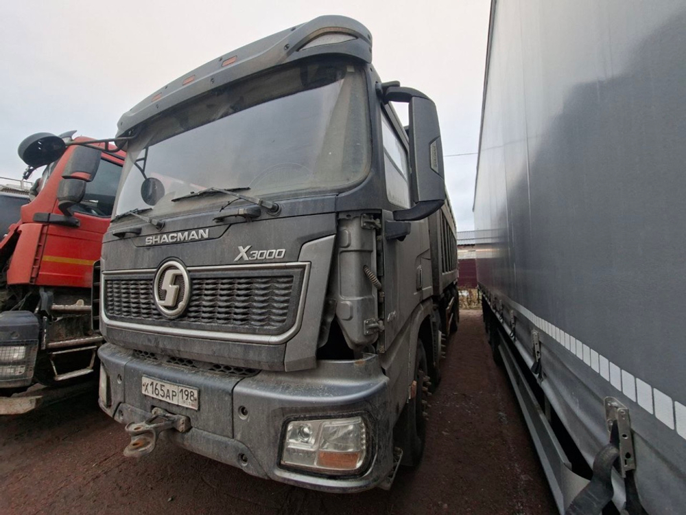 Shacman (Shaanxi) SX* 8x4 Самосвал SX33186V366 (Дизельный, 11,6 л, 423 л.с., МТ)