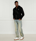 Худи LUCKY TIGER Kenzo - черный(FE55SW1964MF)