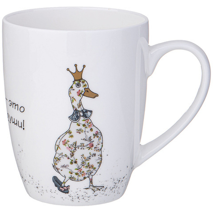 КРУЖКА LEFARD "FAMILY FARM" 400 МЛ (КОР=48ШТ.)