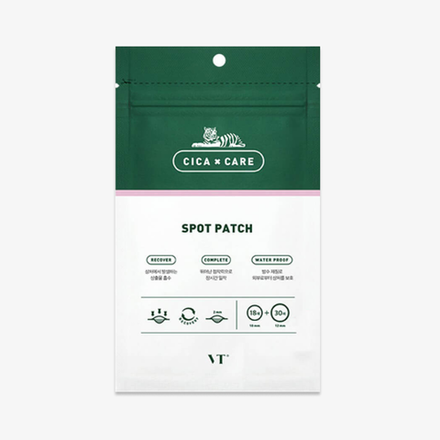 VT COSMETICS Патчи против воспалений Cica Care Spot Patch (48 шт)