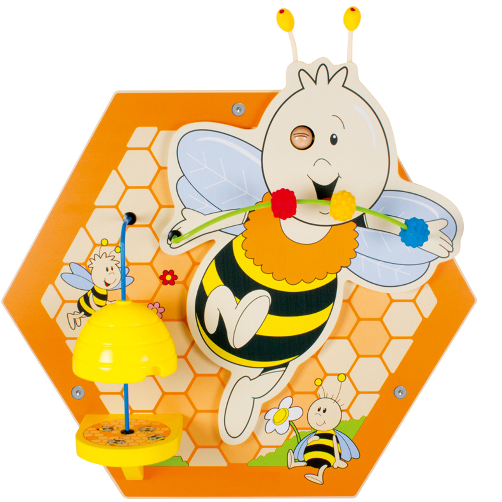Развивающая дидактическая панель Пчёлы