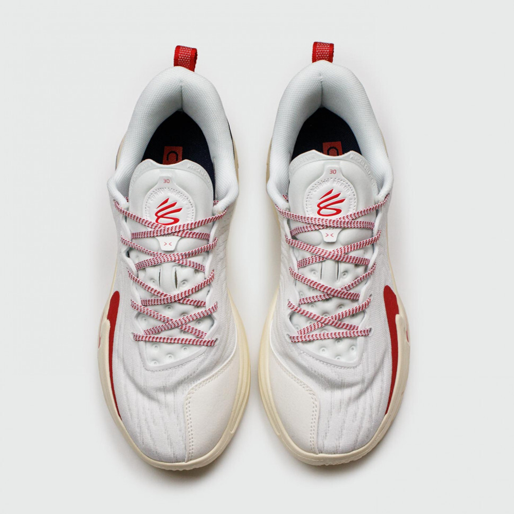 кроссовки Under Armour Curry 12 White Red 6000198-100