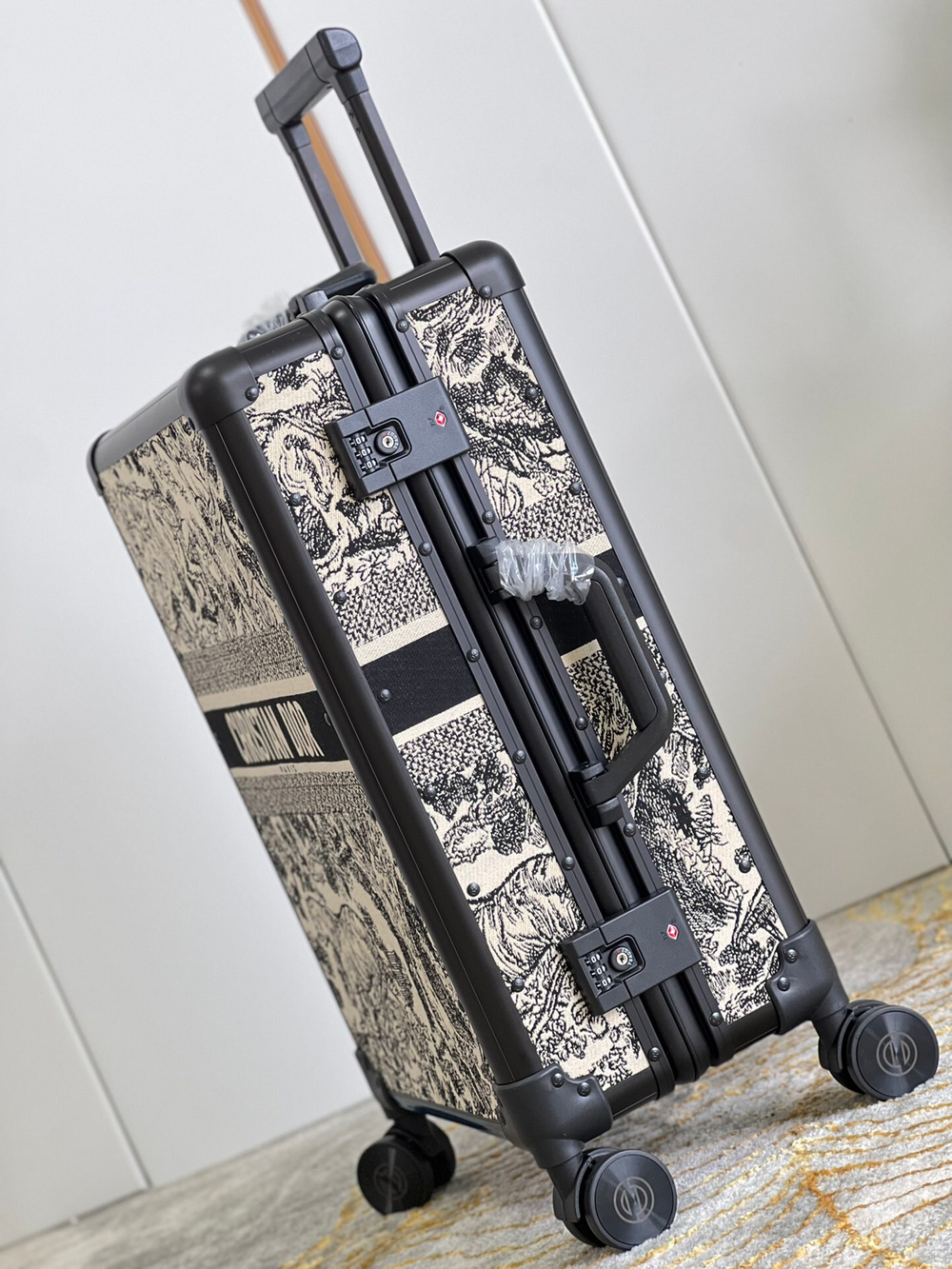 Christian Dior Travel Suitcase