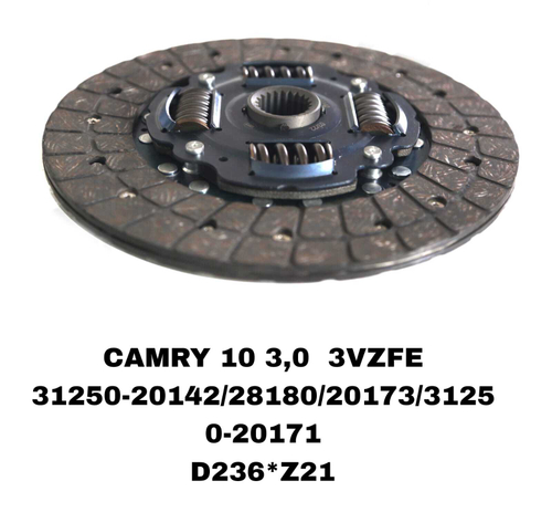 ФЕРЕДО CAMRY 10,20 3,0 2VZ-FE, 3VZ-FE