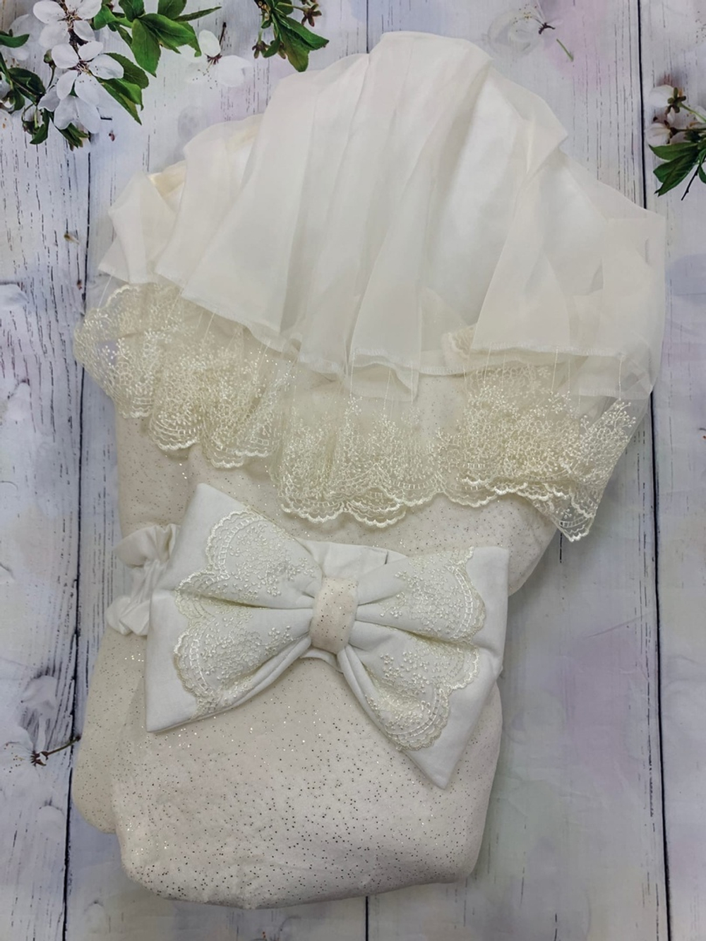 Комплект на выписку зима "Наследник" (Цвет: Белый)