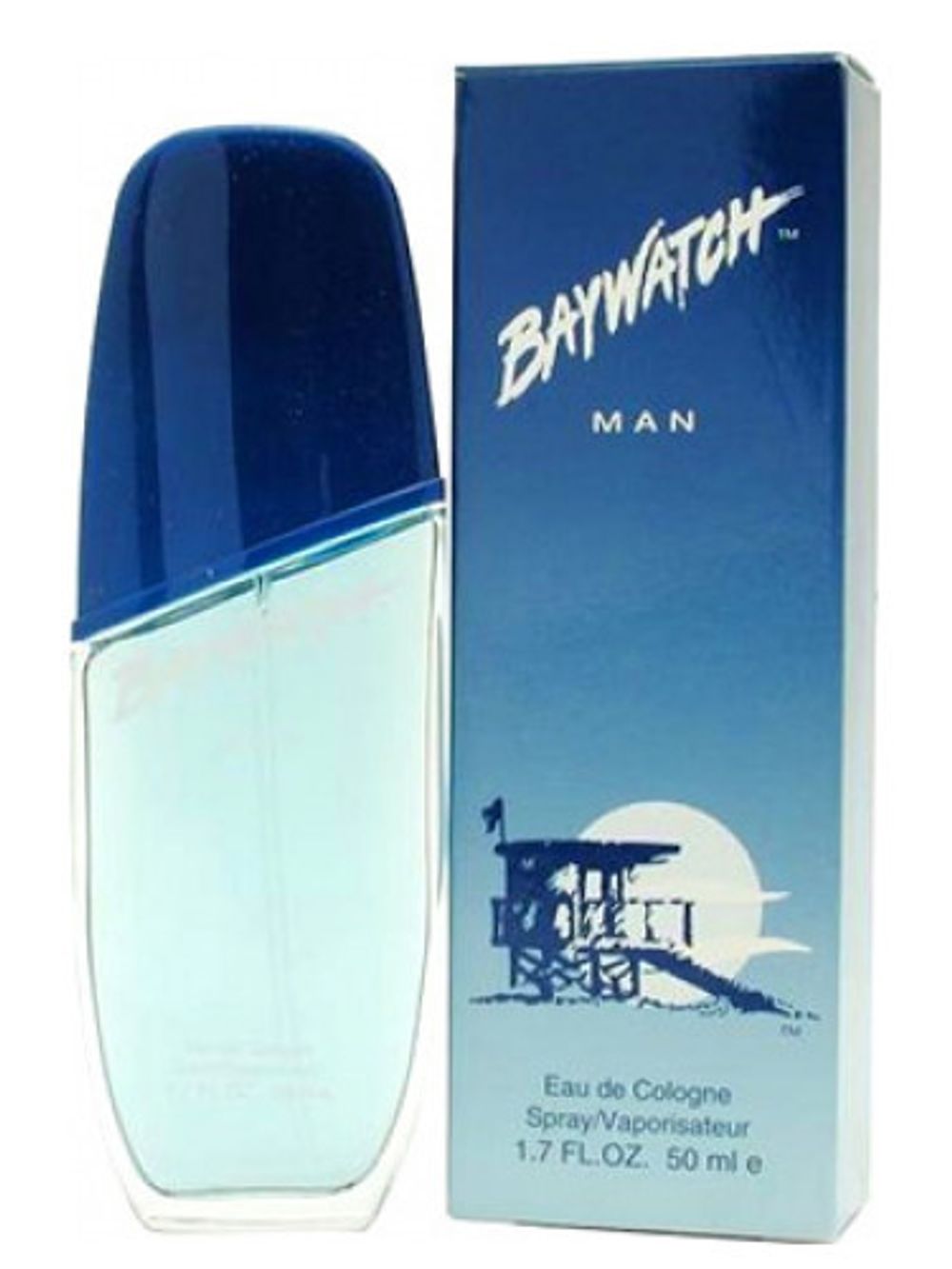 Baywatch Man