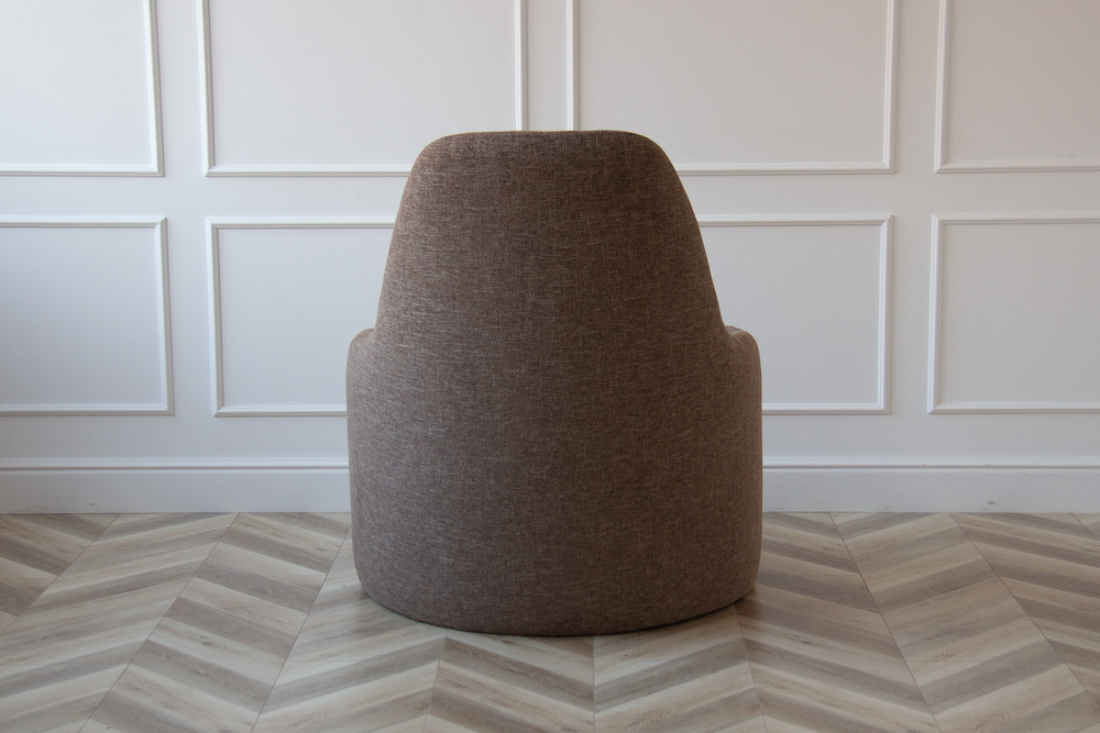 Кресло Ellipse E7.8 (коричневый, рогожка)