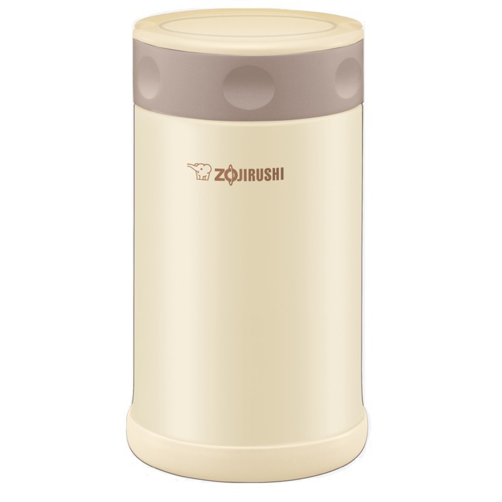 Термос для еды Zojirushi (0,75 литра), кремовый