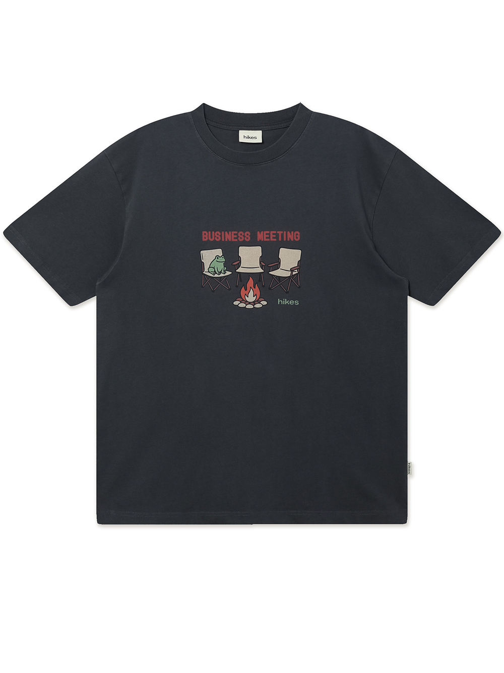 Мужская Футболка Business Meeting