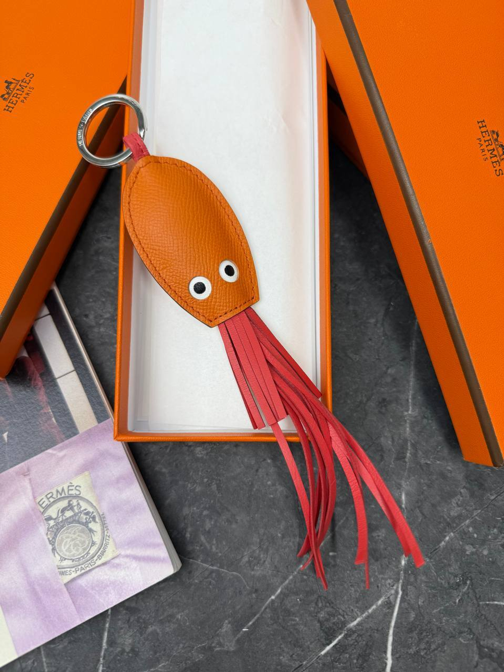 Брелок Hermes
