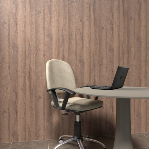 Ламинированная панель ПВХ ВЕК Дуб Грандсонский 2700х375мм