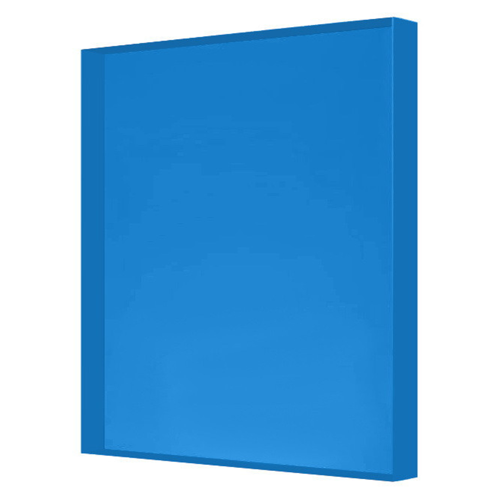 Поликарбонат монолитный Borrex Optima синий 3050х2050х5 мм