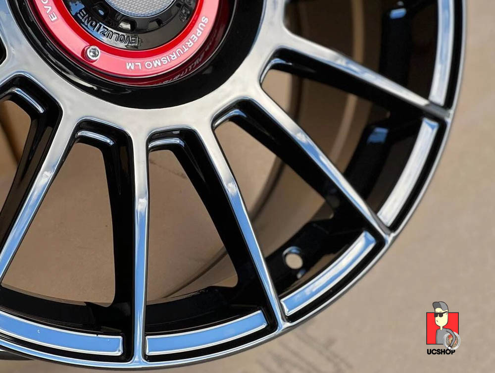 Комплект дисков OZ Racing Superturismo 19x8.5 et38 5x108/5x114.3
