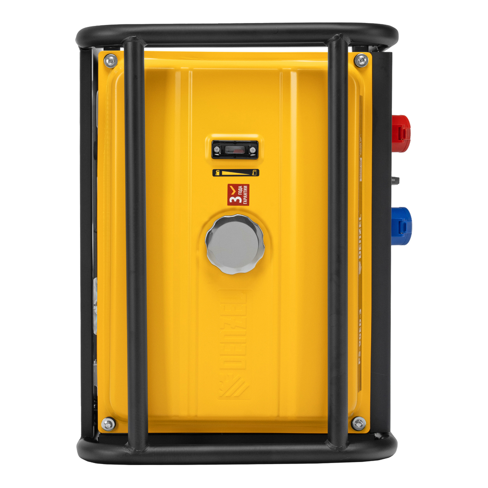 Генератор бензиновый PS 90 ED-3, 9.0 кВт, переключение режима 230 В/400 В, 25 л, электростартер Denzel