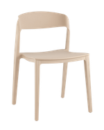 Стул Moris пластик бежевый