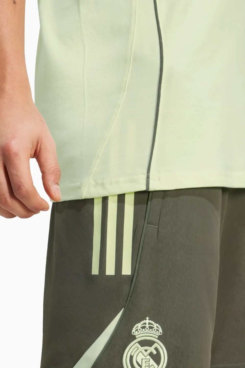 Футболка adidas Real Madrid 25/26 Tee - желтый