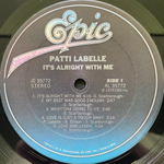 Patti LaBelle ‎– It's Alright With Me (США 1979г.)