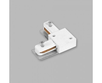 Коннектор угловой для шинопровода, белый, LD1001 для CAB1003