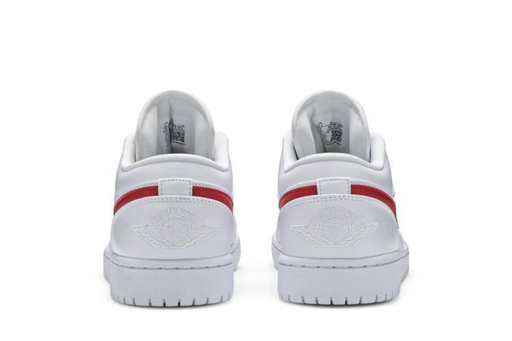 Кроссовки Jordan Air Jordan 1 University Red (Женская размерная сетка)