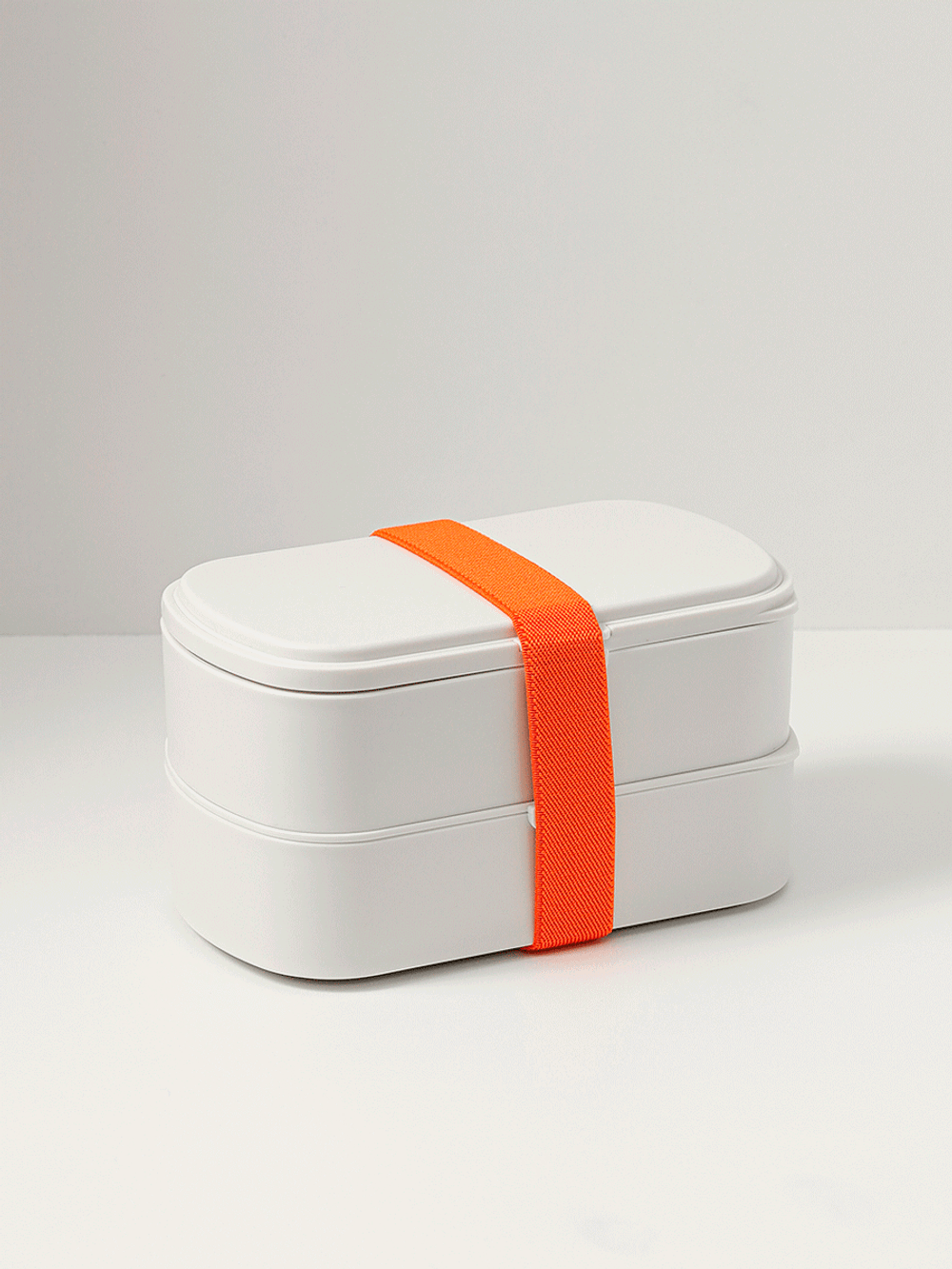 Ланч-бокс с приборами Food Time, 1 л, молочный