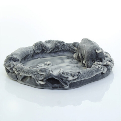 Пепельница "Кабан на болоте"